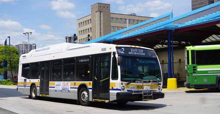 Hamilton Street Railway NovaBus LFS 1630